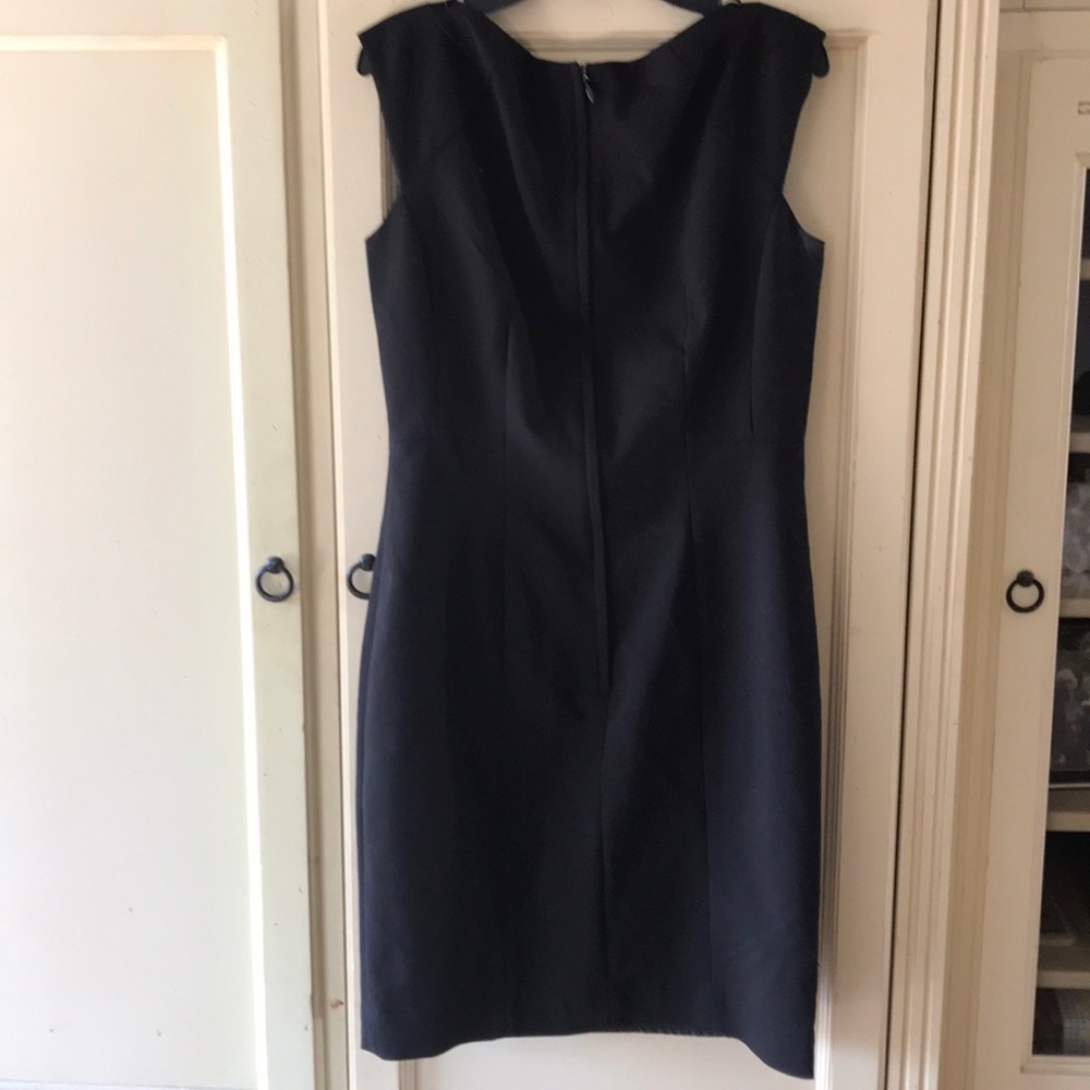 H&M Black Dress Knee Length Size 8